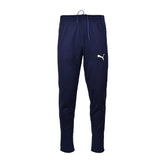 Puma Mens Slim Tricot Navy tracksuit pants