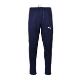Puma Mens Slim Tricot Navy tracksuit pants