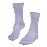 Falke Womens Delight Socks In Steel Grey