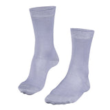 Falke Womens Delight Socks In Steel Grey
