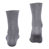 Falke Mens Active Breeze Crew Socks In Light Grey Melange