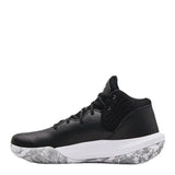 Under Armour Unisex Adults Gs Jet '21 Sneakers In Black/White