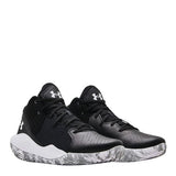 Under Armour Unisex Adults Gs Jet '21 Sneakers In Black/White