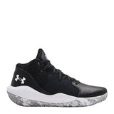 Under Armour Unisex Adults Gs Jet '21 Sneakers In Black/White