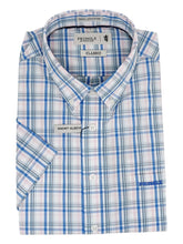 Pringle Mens Wes Short Sleeve Classic Shirt In Multi