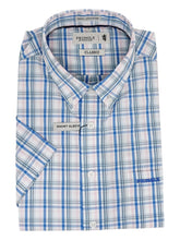 Pringle Mens Wes Short Sleeve Classic Shirt In Multi