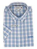 Pringle Mens Wes Short Sleeve Classic Shirt In Multi