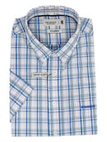 Pringle Mens Wes Short Sleeve Classic Shirt In Multi