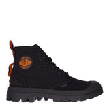 Palladium Mens Pampa Hi Supply Rs Shoes In Black