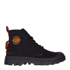 Palladium Mens Pampa Hi Supply Rs Shoes In Black