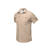 Boerboel Mens Gariep Shirt In Khaki