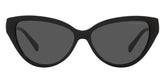 Emporio Armani Cat Eye Sunglasses In Black