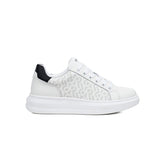 Replay Womens Olympe Allover Sneakers In White