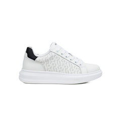 Replay Womens Olympe Allover Sneakers In White
