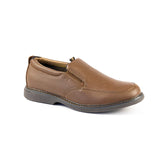 Nunn Bush Mens Otto Slip On Shoes In Brown