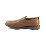 Nunn Bush Mens Otto Slip On Shoes In Brown