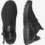 Salomon Mens Techamphibian 5 Sneakers In Black/Magnet/Monument
