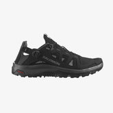 Salomon Mens Techamphibian 5 Sneakers In Black/Magnet/Monument