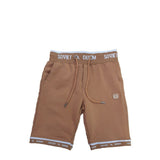 Soviet Mens Prize Track Shorts In Khaki