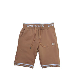 Soviet Mens Prize Track Shorts In Khaki