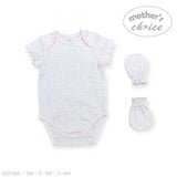 Mother's Choice 5Pc Starter Packs Butterfly/Flowers In White/Pink