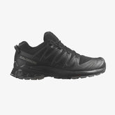 Salomon Mens XA Pro 3D V9 Sneakers In Black/Phantom/Pewter