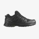 Salomon Mens XA Pro 3D V9 Sneakers In Black/Phantom/Pewter