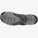 Salomon Mens XA Pro 3D V9 Sneakers In Black/Phantom/Pewter