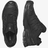Salomon Mens XA Pro 3D V9 Sneakers In Black/Phantom/Pewter