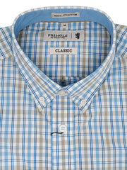 Pringle Mens Nicholas Classis Shirt In Blue