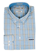 Pringle Mens Nicholas Classis Shirt In Blue