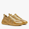 Diesel Womens Serendipity Sport Sneakers In Gold