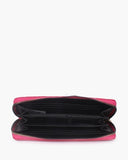 Bossi Alcp Alessia Pu Checked Purse Pink