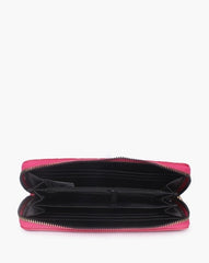 Bossi Alcp Alessia Pu Checked Purse Pink