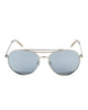 Invu Unisex Sunglasses In Gold