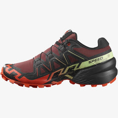 Salomon Mens Speedcross 6 Shoes Rum Raisan