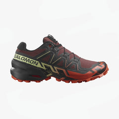 Salomon Mens Speedcross 6 Shoes Rum Raisan