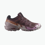 Salomon Womens Speedcross 6 Shoes Mauve
