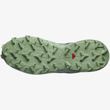 Salomon Womens Speedcross 6 Shoes In Castlerock/Vanilla Ice/Smoke Green