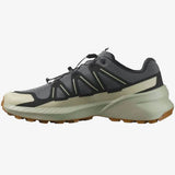 Salomon Mens Speedcross Peak Shoes In Urban Chic/Black/Alfalfa