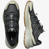 Salomon Mens Speedcross Peak Shoes In Urban Chic/Black/Alfalfa