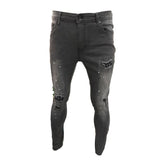 Soviet Mens Pedr Fashion Skinny Jeans In Black Wash