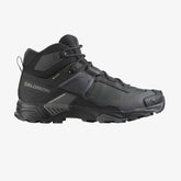 Salomon Mens X Ultra 5 Mid GTX Shoes In Black