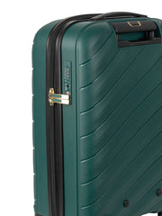Cellini Pulse Trolley Case In Green