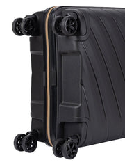 Cellini Pulse Trolley Case Black 'N Gold