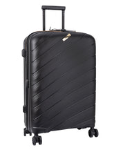 Cellini Pulse Trolley Case In Black and Gold
