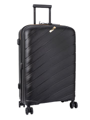 Cellini Pulse Trolley Case In Black and Gold