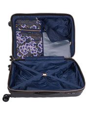 Cellini Pulse Trolley Case In Black and Gold
