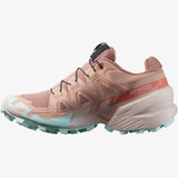 Salomon Womens Speedcross 6 Shoes Rose