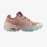 Salomon Womens Speedcross 6 Shoes Rose